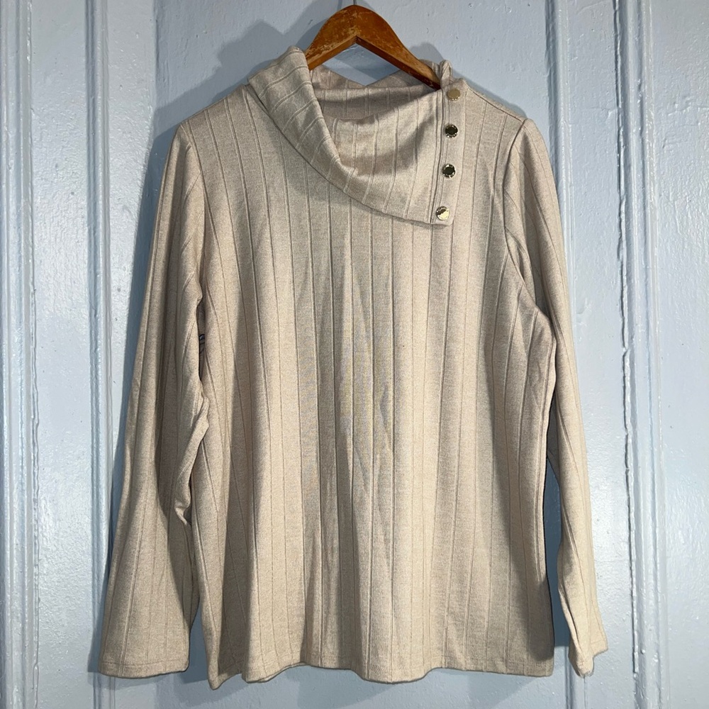 Rafaella Tan Sweater